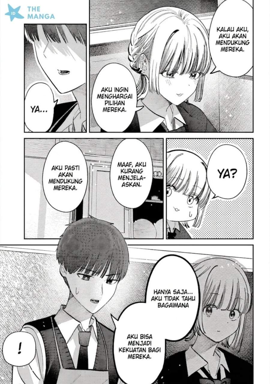 Houkago no Idol ni wa Himitsu ga aru Chapter 46