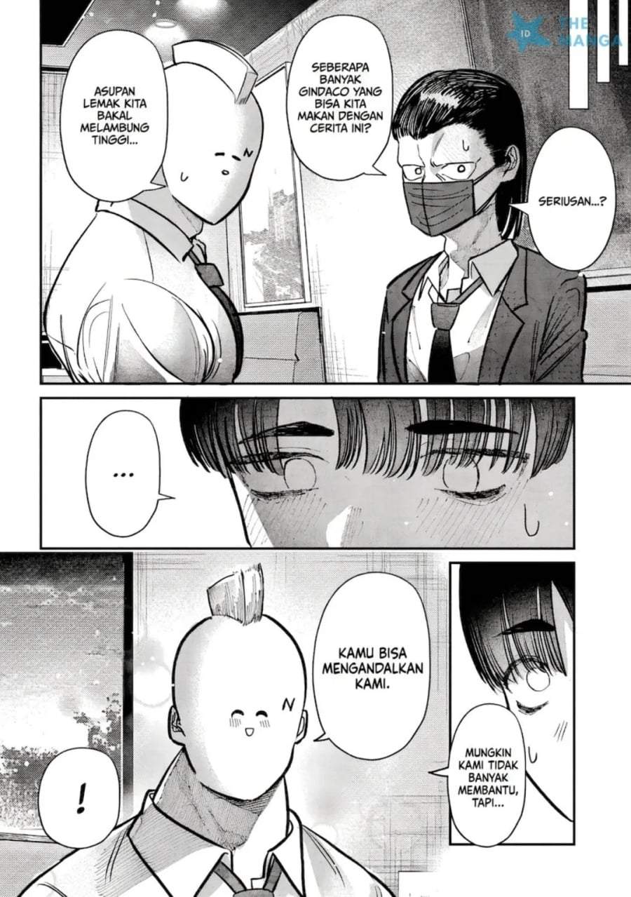 Houkago no Idol ni wa Himitsu ga aru Chapter 47