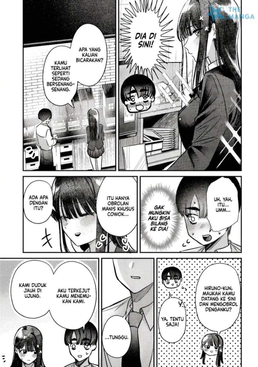 Houkago no Idol ni wa Himitsu ga aru Chapter 47