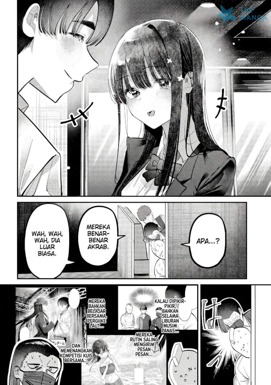 Houkago no Idol ni wa Himitsu ga aru Chapter 47