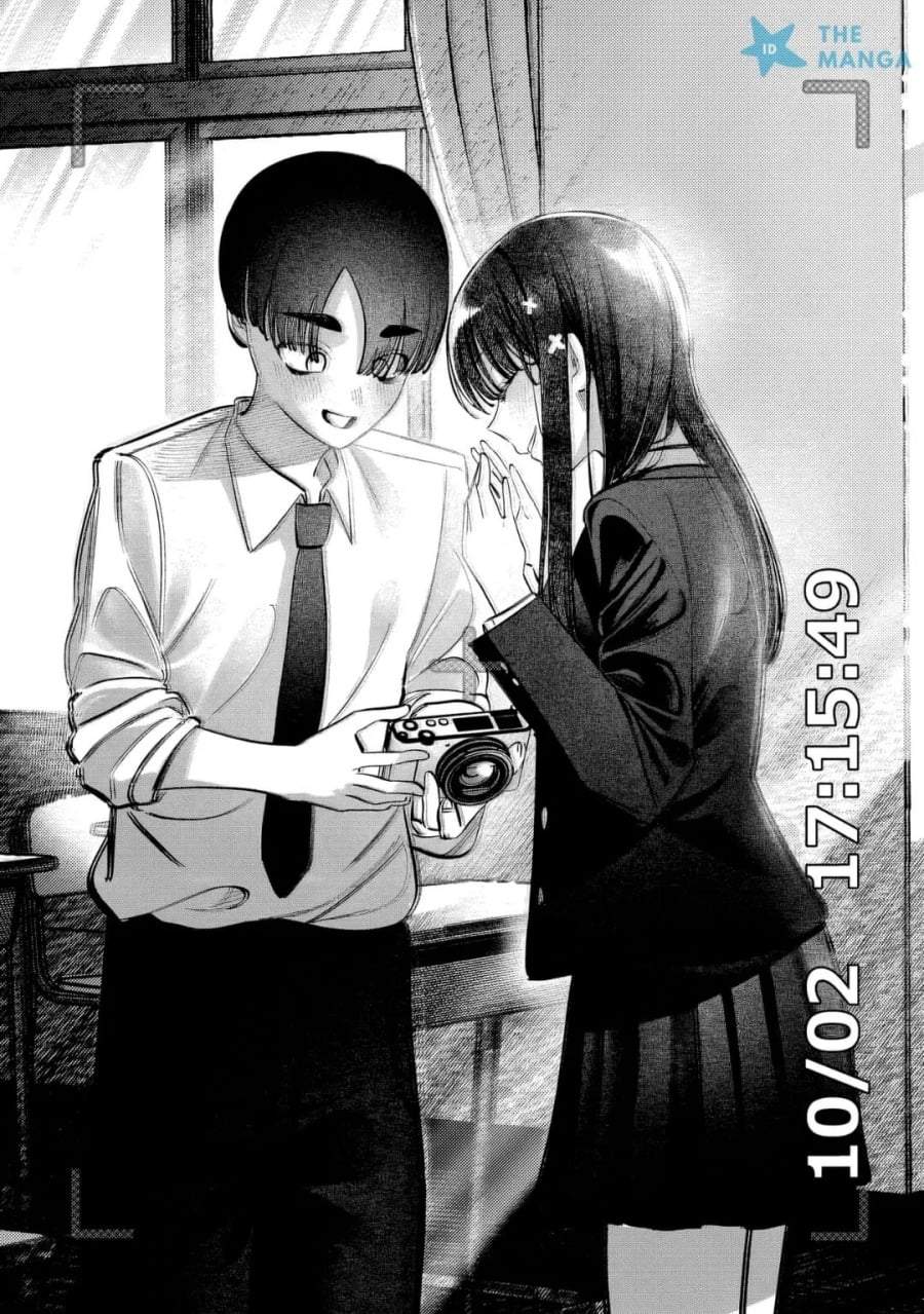 Houkago no Idol ni wa Himitsu ga aru Chapter 48
