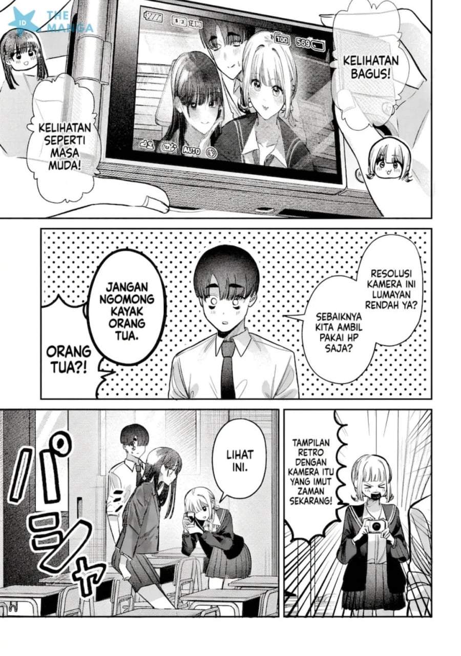 Houkago no Idol ni wa Himitsu ga aru Chapter 48