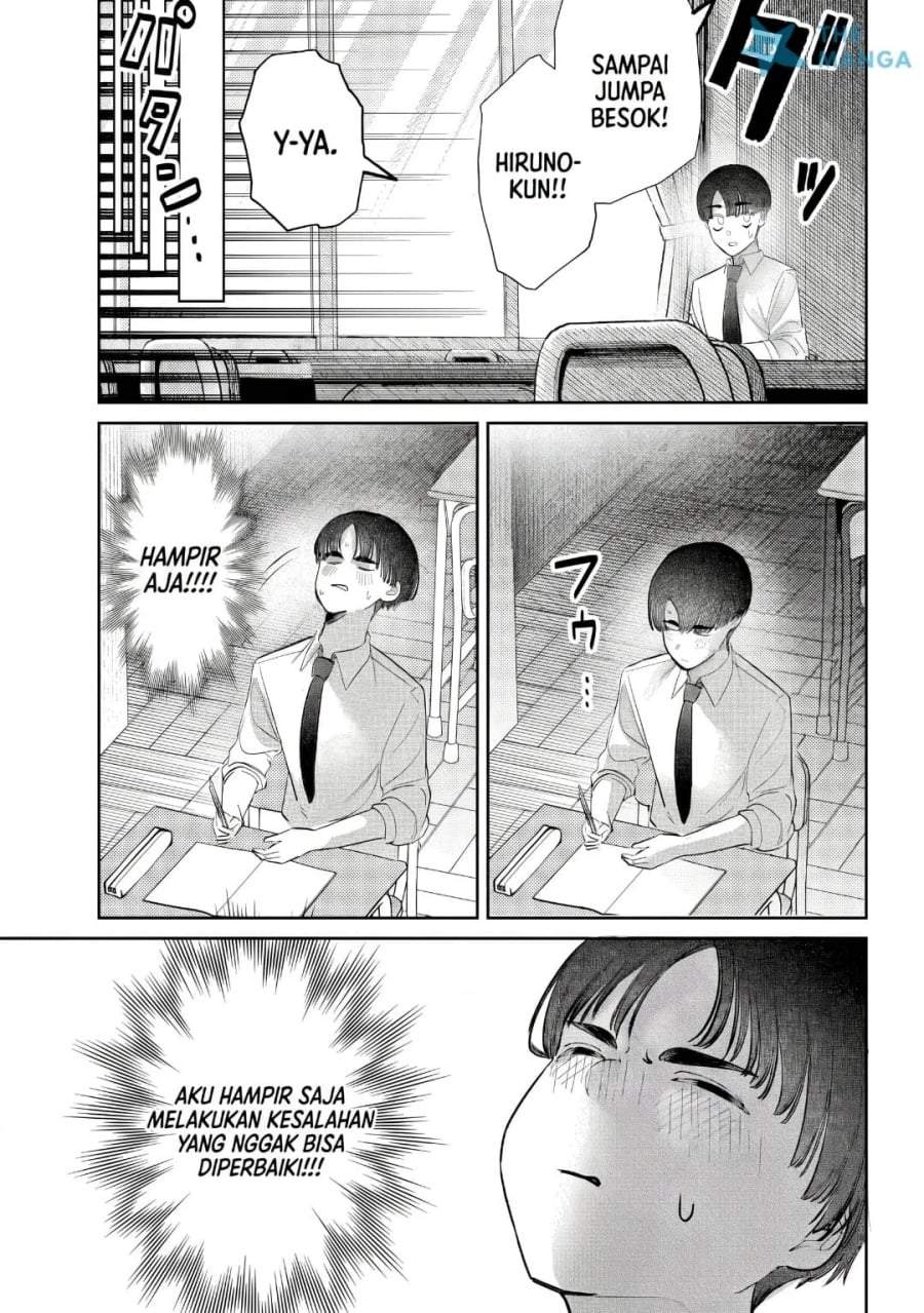 Houkago no Idol ni wa Himitsu ga aru Chapter 49