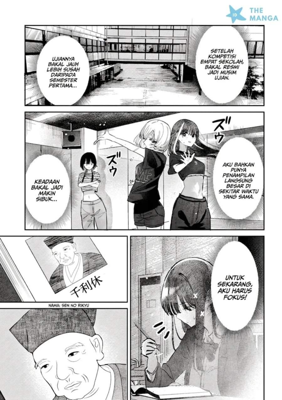 Houkago no Idol ni wa Himitsu ga aru Chapter 49