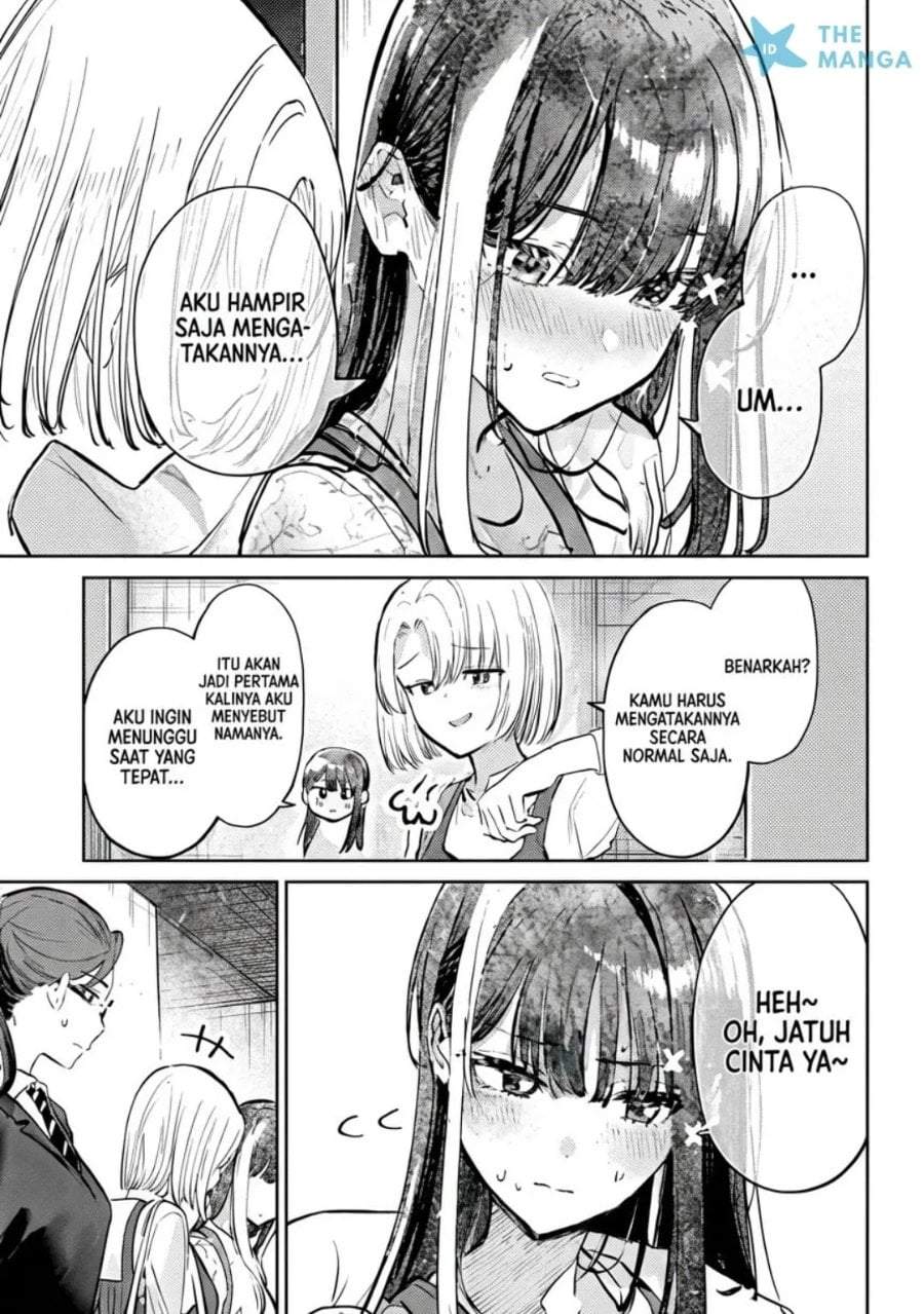 Houkago no Idol ni wa Himitsu ga aru Chapter 50
