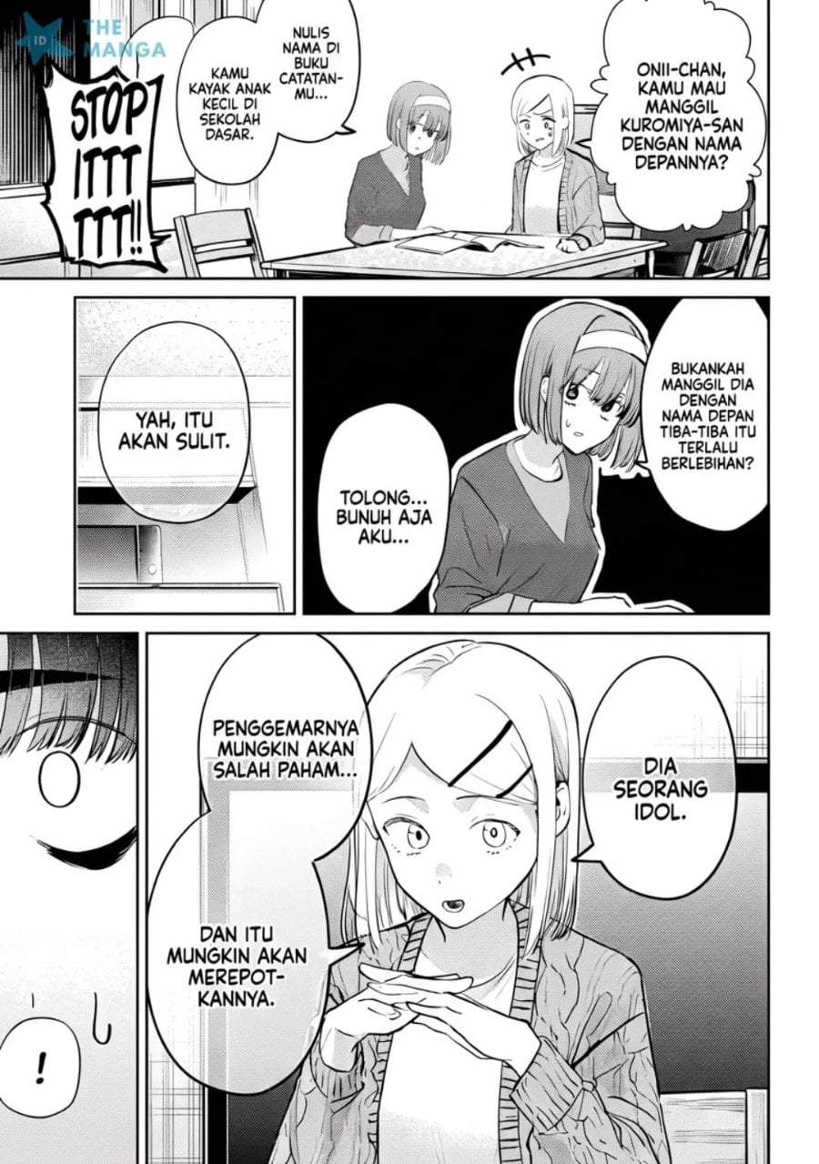 Houkago no Idol ni wa Himitsu ga aru Chapter 50