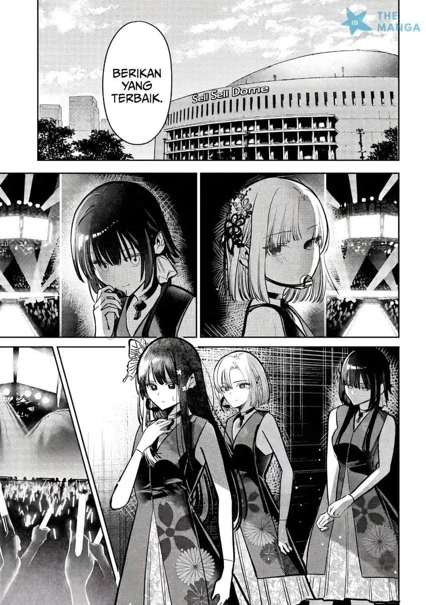 Houkago no Idol ni wa Himitsu ga aru Chapter 52
