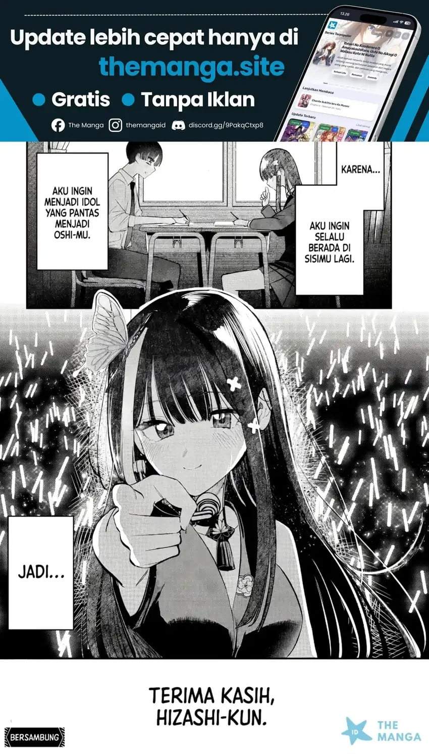 Houkago no Idol ni wa Himitsu ga aru Chapter 52