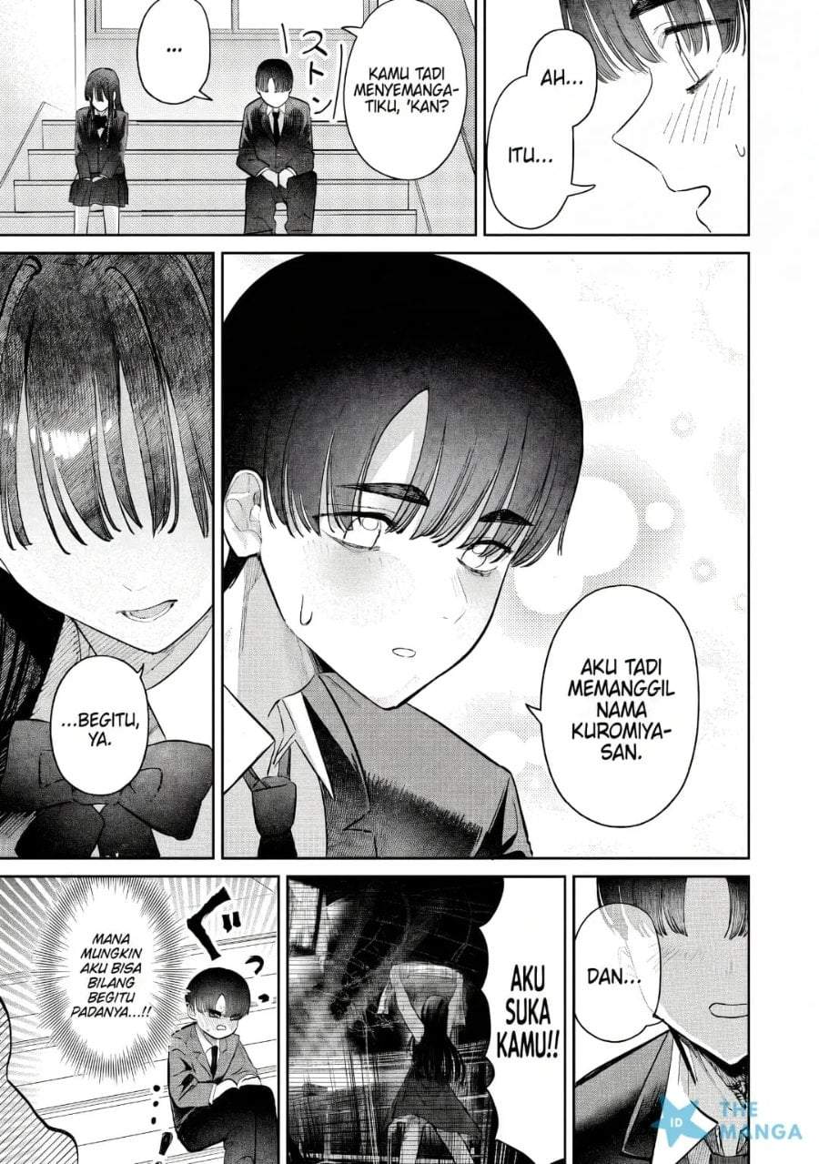 Houkago no Idol ni wa Himitsu ga aru Chapter 53