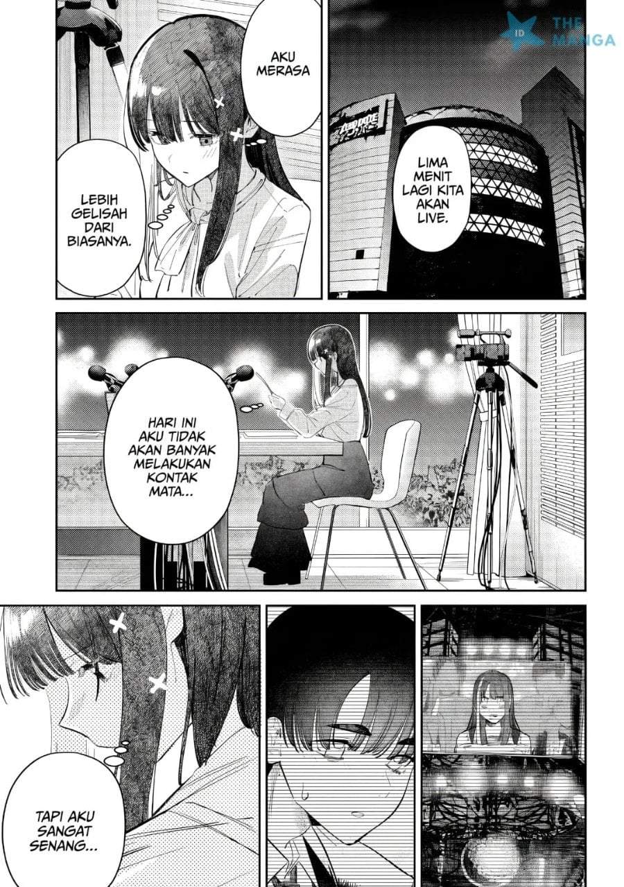 Houkago no Idol ni wa Himitsu ga aru Chapter 53