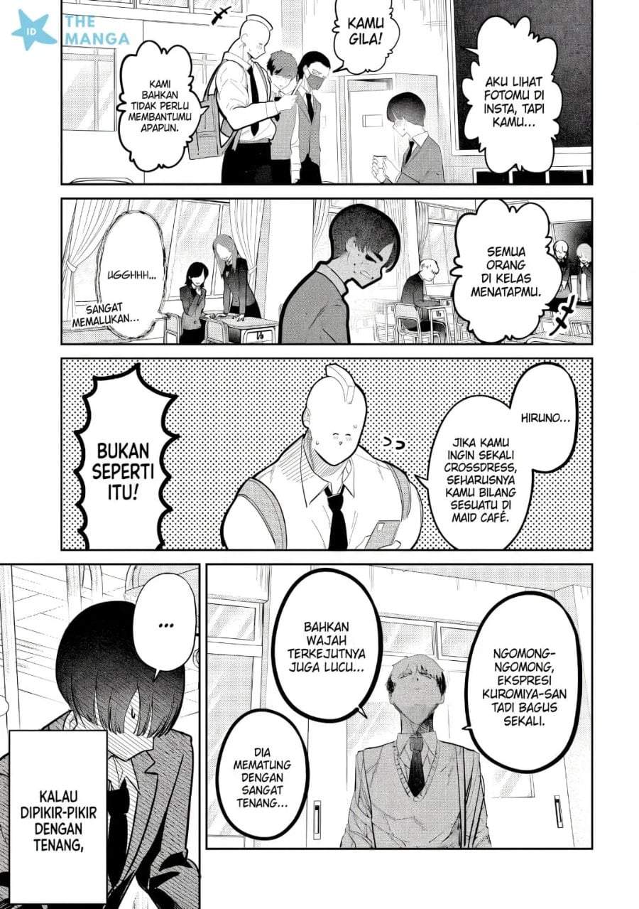 Houkago no Idol ni wa Himitsu ga aru Chapter 53