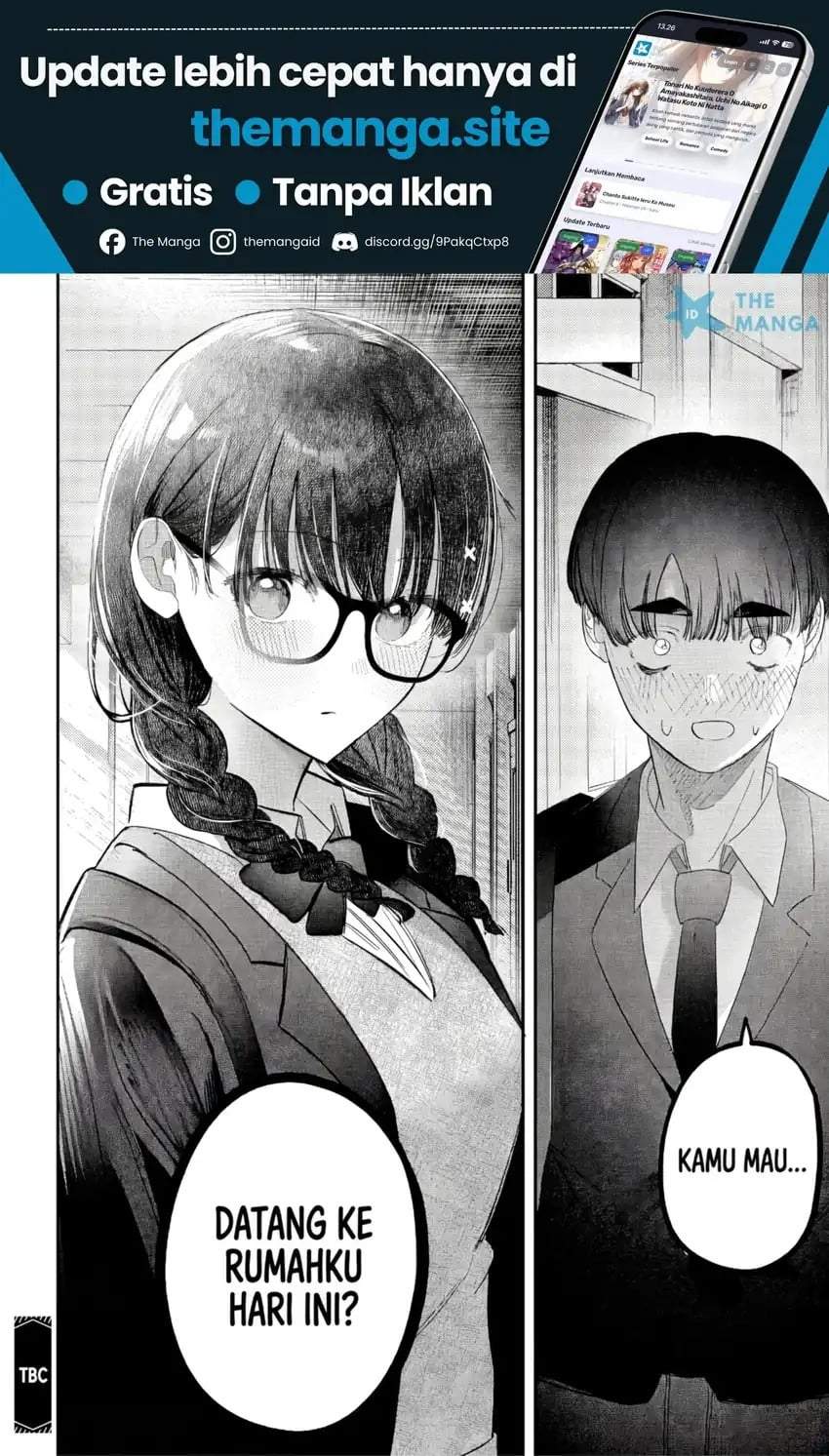 Houkago no Idol ni wa Himitsu ga aru Chapter 54