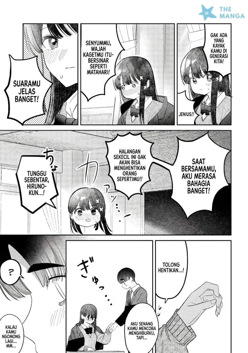 Houkago no Idol ni wa Himitsu ga aru Chapter 54