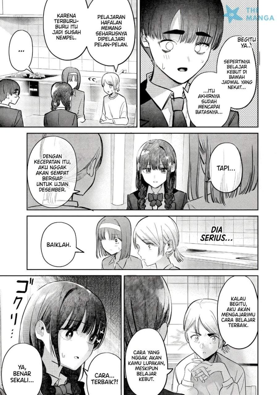 Houkago no Idol ni wa Himitsu ga aru Chapter 55