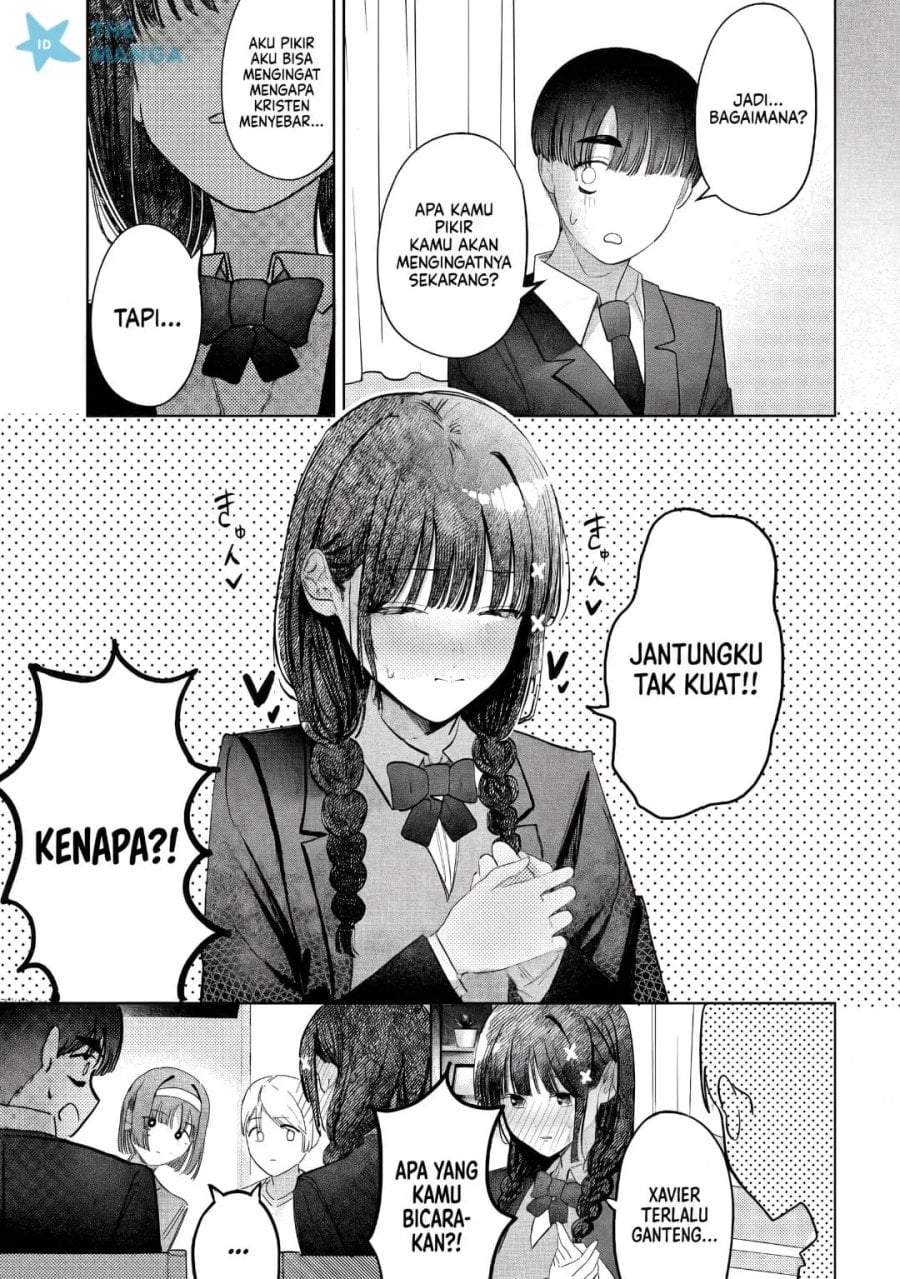 Houkago no Idol ni wa Himitsu ga aru Chapter 55