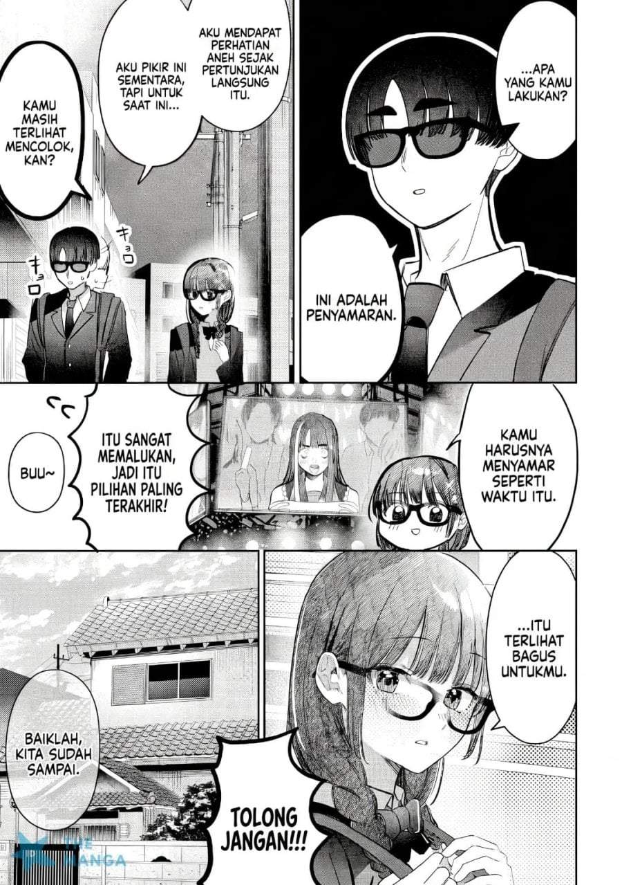 Houkago no Idol ni wa Himitsu ga aru Chapter 55
