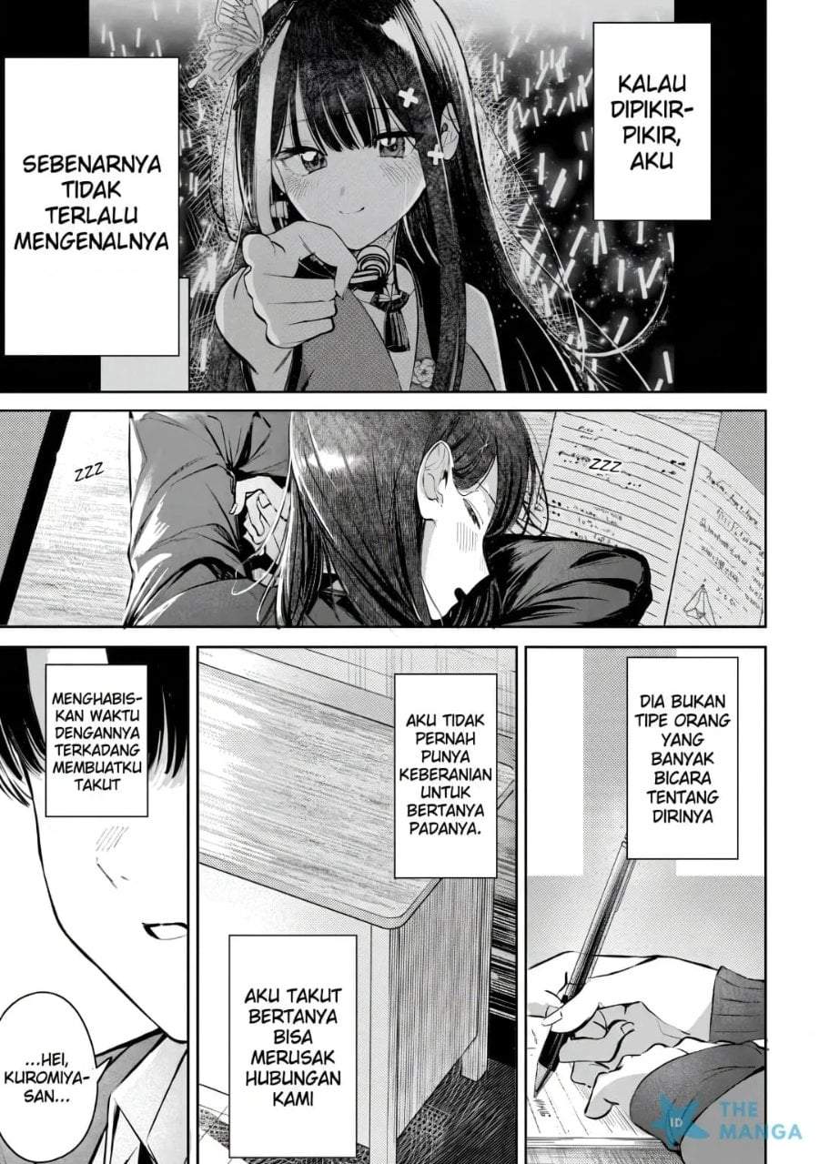 Houkago no Idol ni wa Himitsu ga aru Chapter 57
