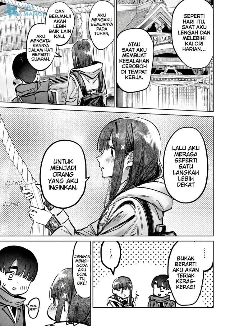 Houkago no Idol ni wa Himitsu ga aru Chapter 58