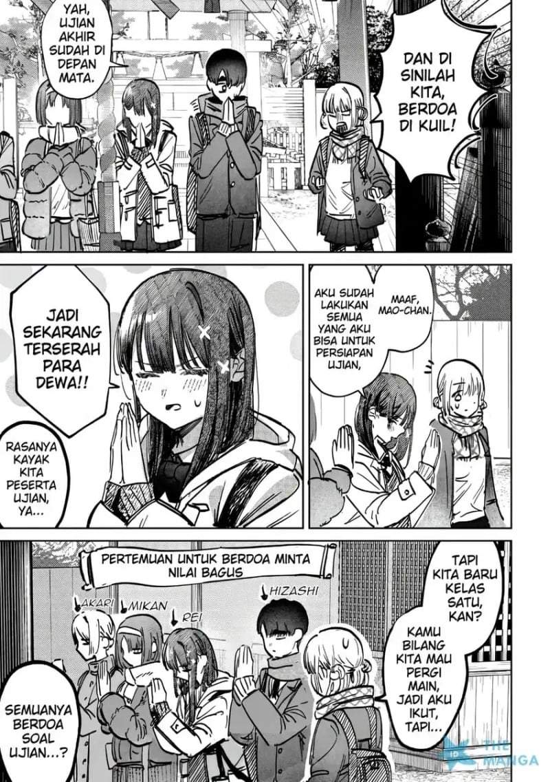 Houkago no Idol ni wa Himitsu ga aru Chapter 58