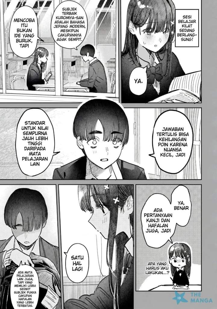 Houkago no Idol ni wa Himitsu ga aru Chapter 59