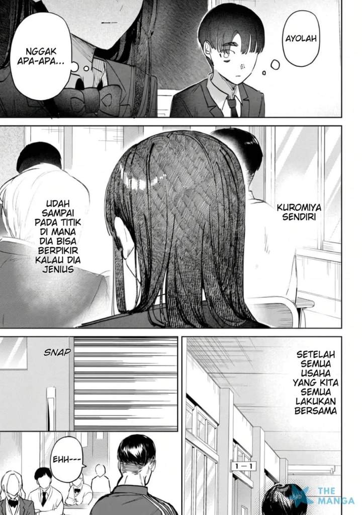 Houkago no Idol ni wa Himitsu ga aru Chapter 59