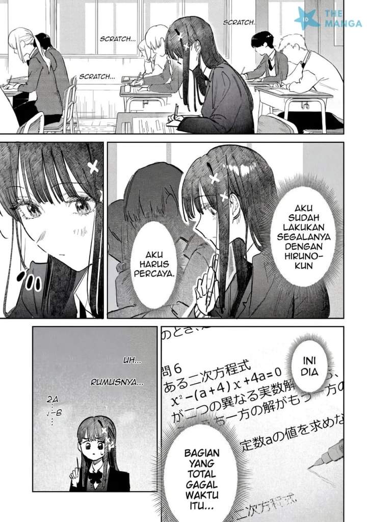 Houkago no Idol ni wa Himitsu ga aru Chapter 59
