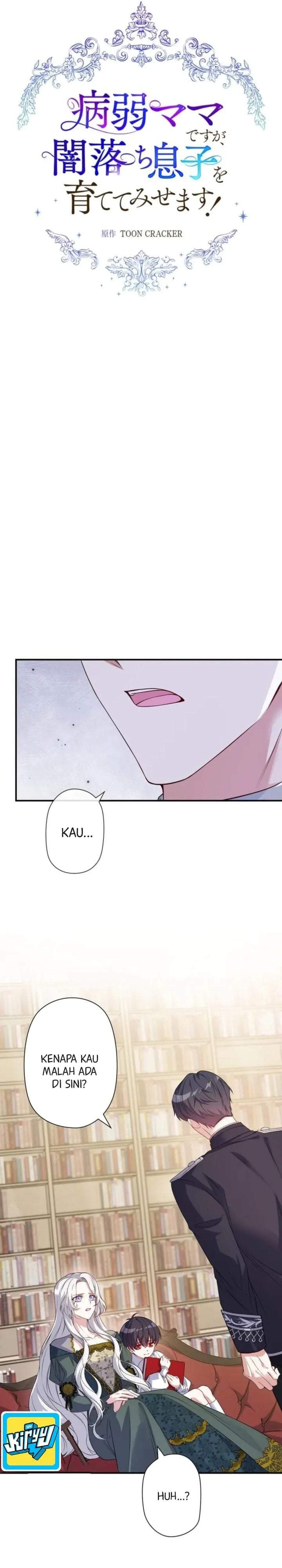 I May Be a Sickly Mom, but I’ll Raise My Fallen Son! Chapter 4