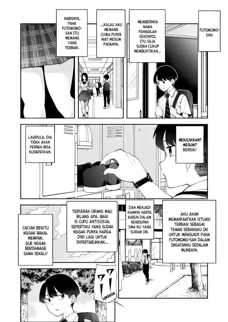 Tonari no Futomomo-san Chapter 2