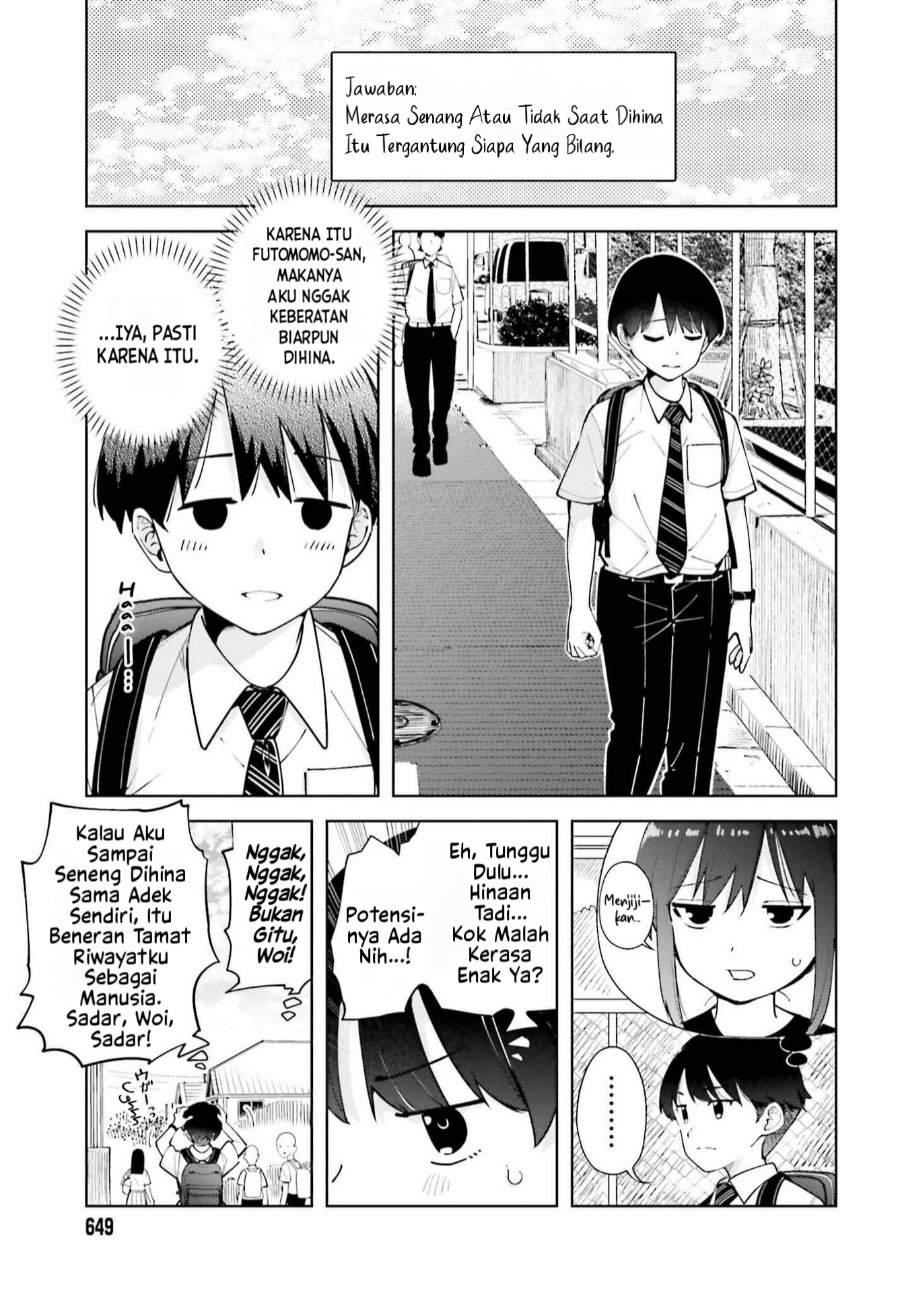 Tonari no Futomomo-san Chapter 3