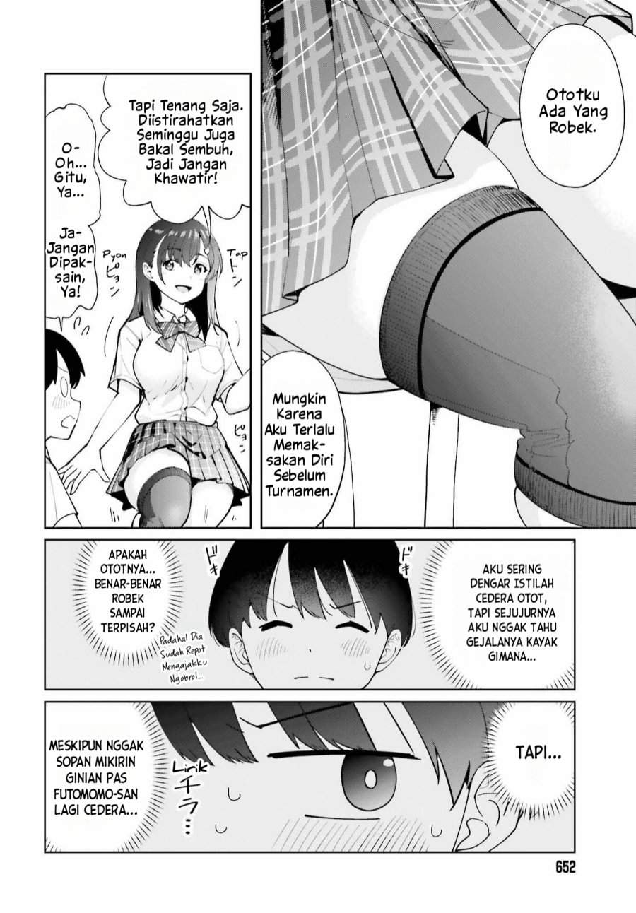 Tonari no Futomomo-san Chapter 3