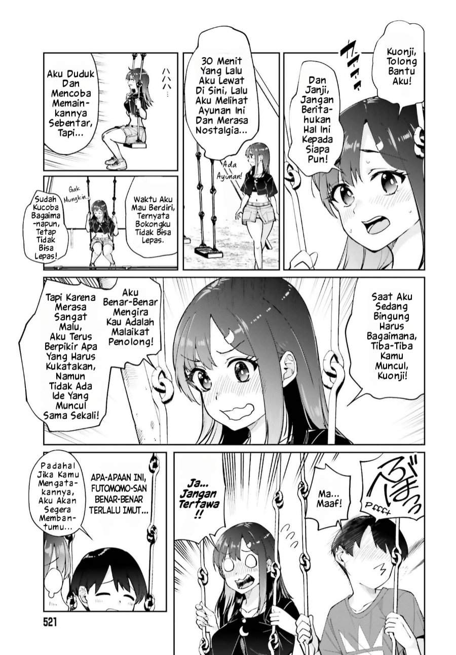 Tonari no Futomomo-san Chapter 4