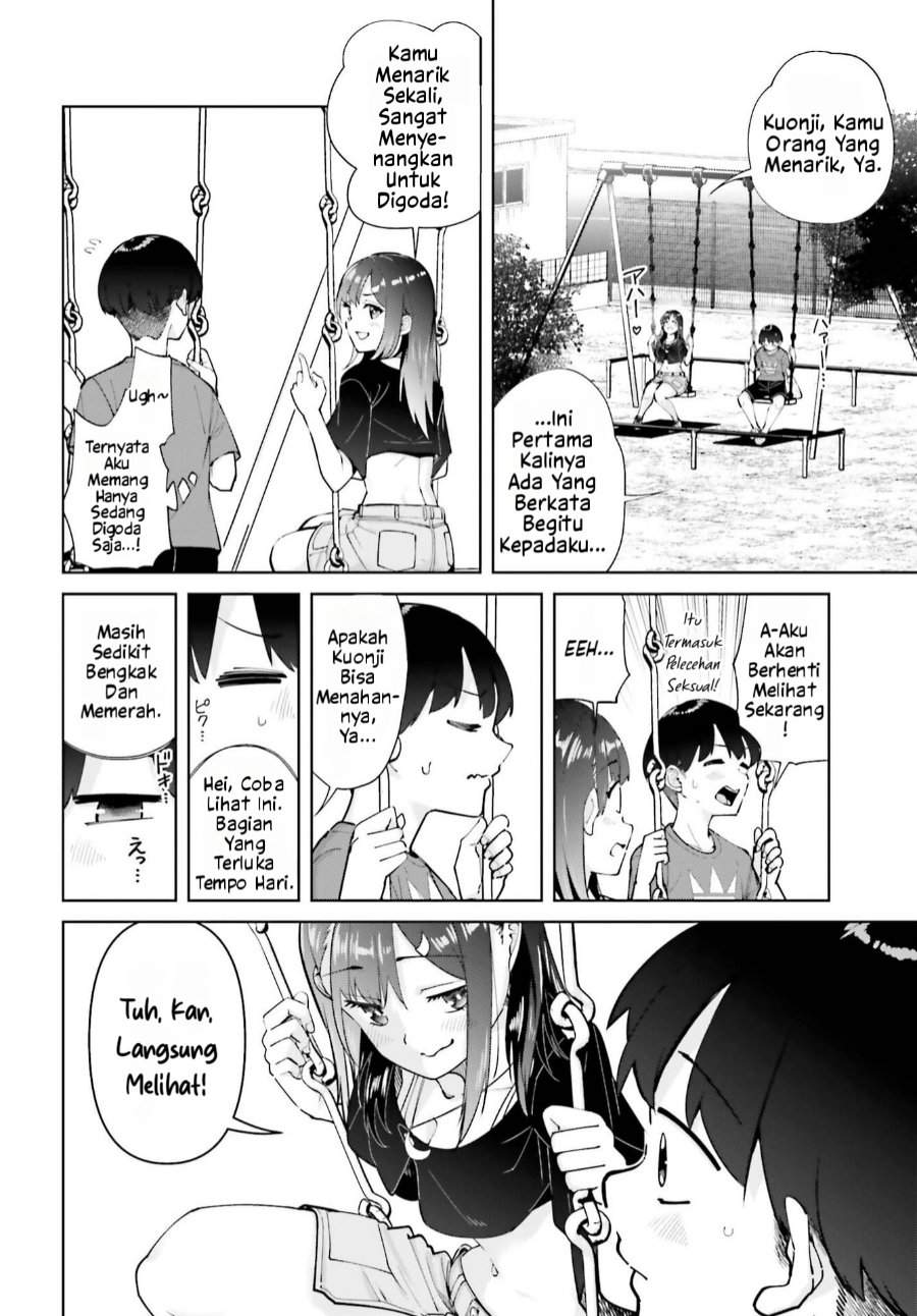 Tonari no Futomomo-san Chapter 4