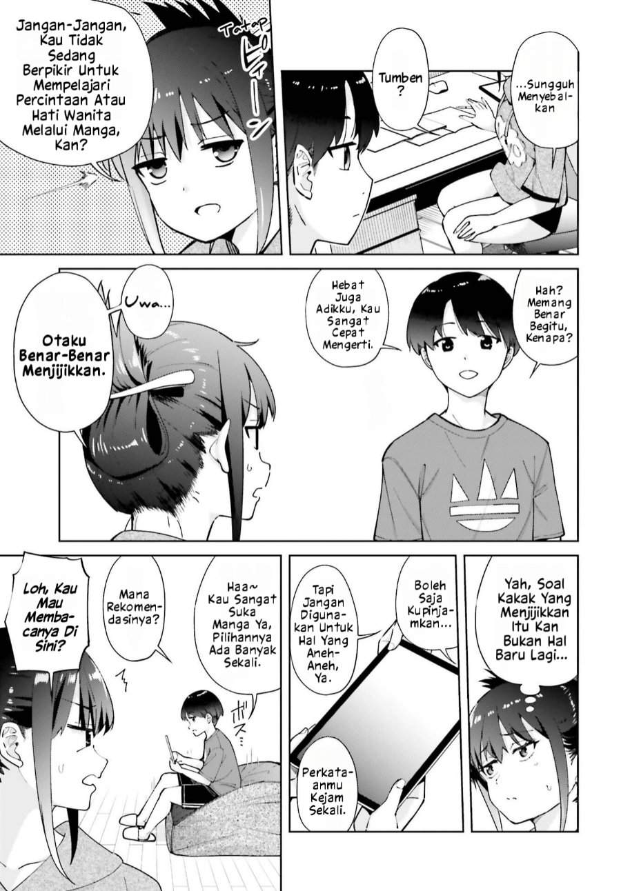 Tonari no Futomomo-san Chapter 4