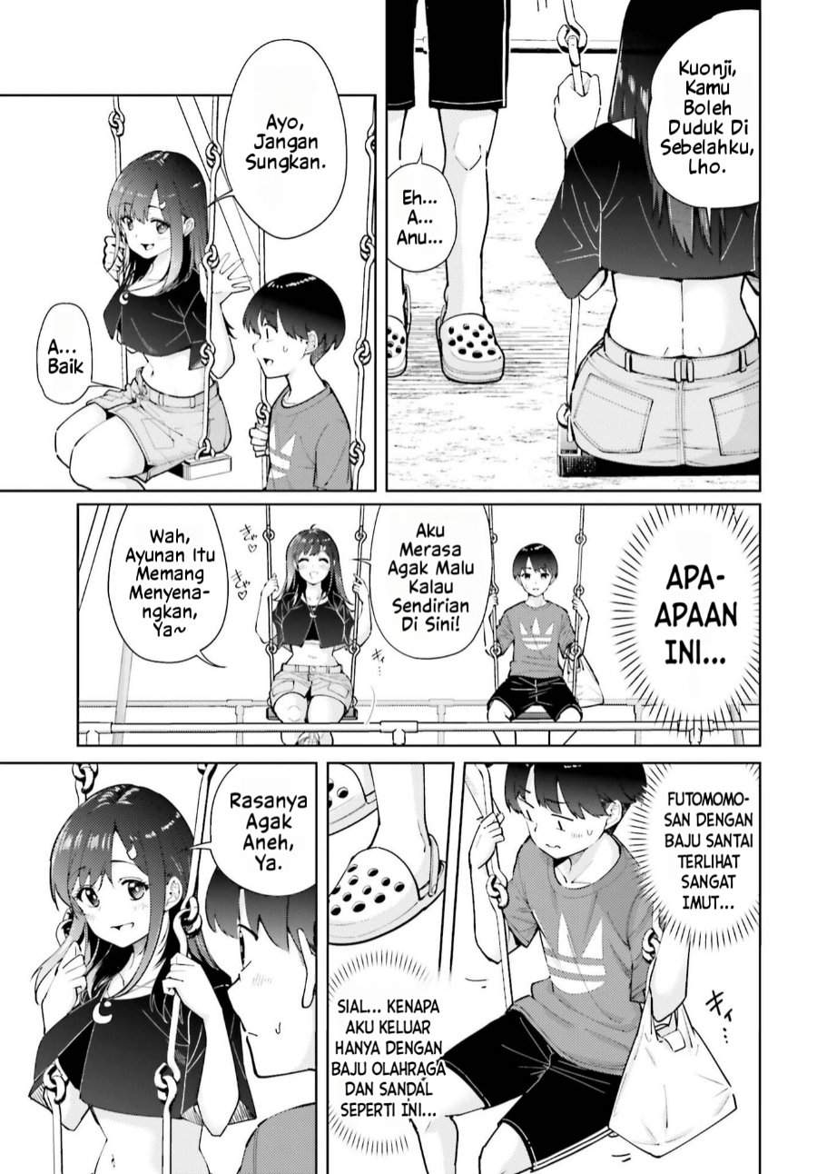 Tonari no Futomomo-san Chapter 4