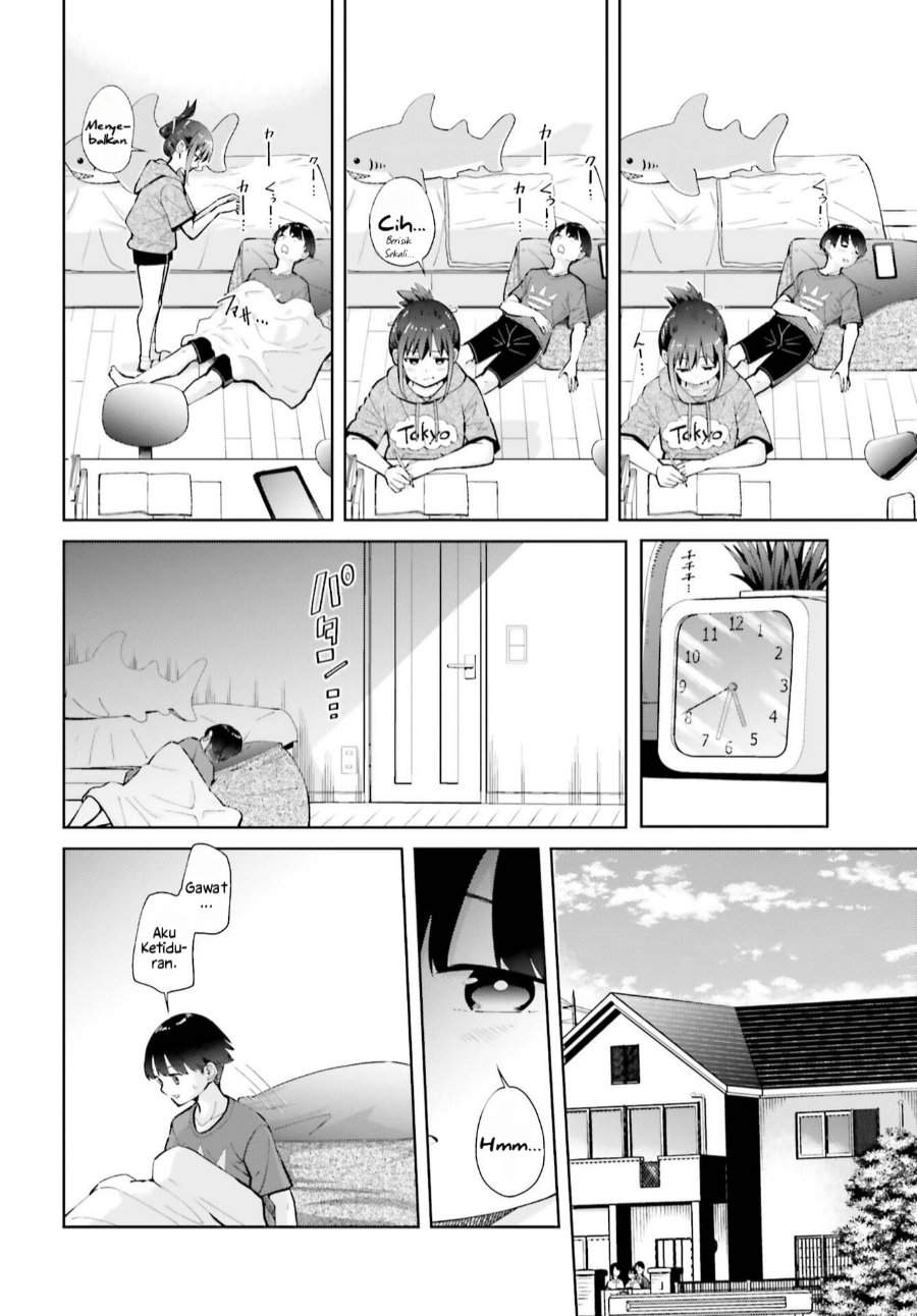 Tonari no Futomomo-san Chapter 4