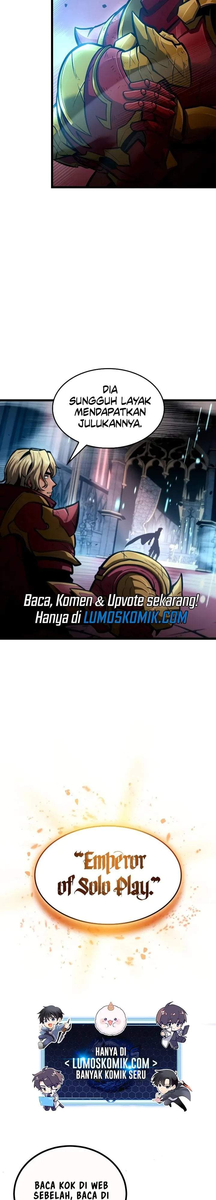 Emperor of Solo Play Chapter 63