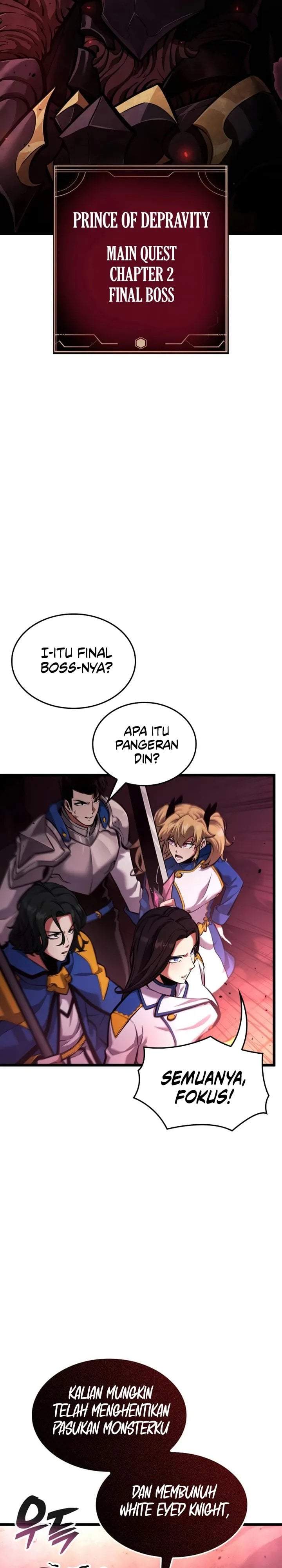 Emperor of Solo Play Chapter 64