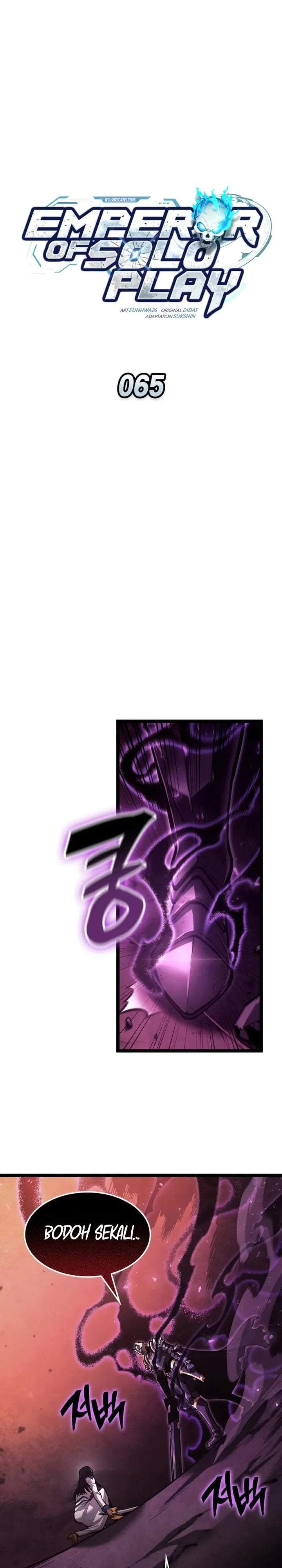 Emperor of Solo Play Chapter 65