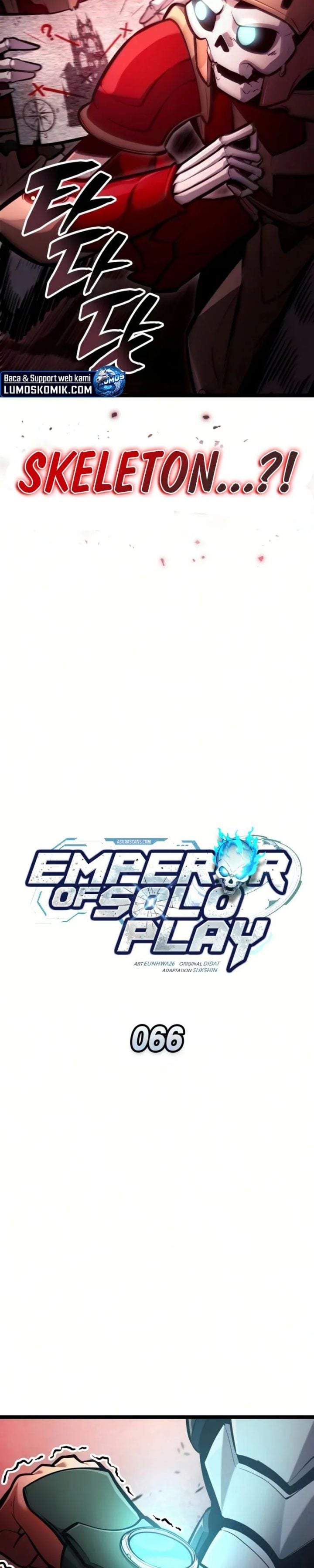 Emperor of Solo Play Chapter 66