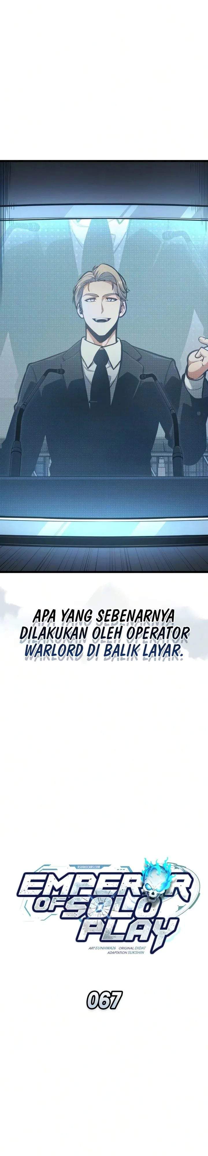 Emperor of Solo Play Chapter 67