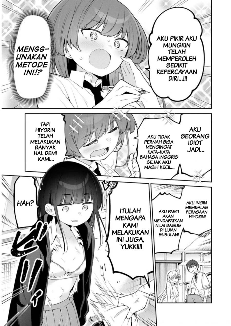 Yowa Yowa Sensei Chapter 22