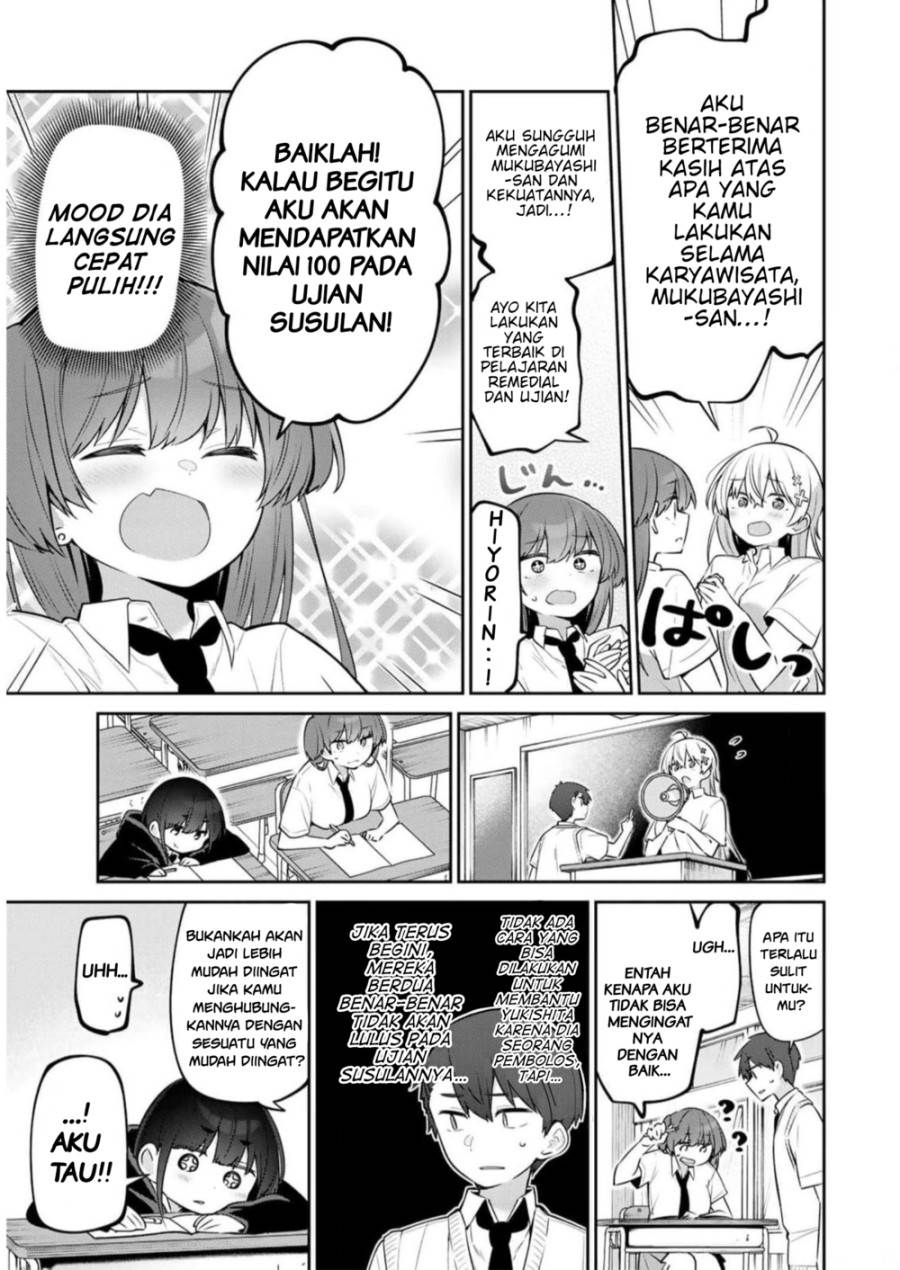 Yowa Yowa Sensei Chapter 22