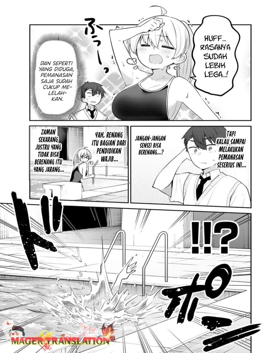 Yowa Yowa Sensei Chapter 23