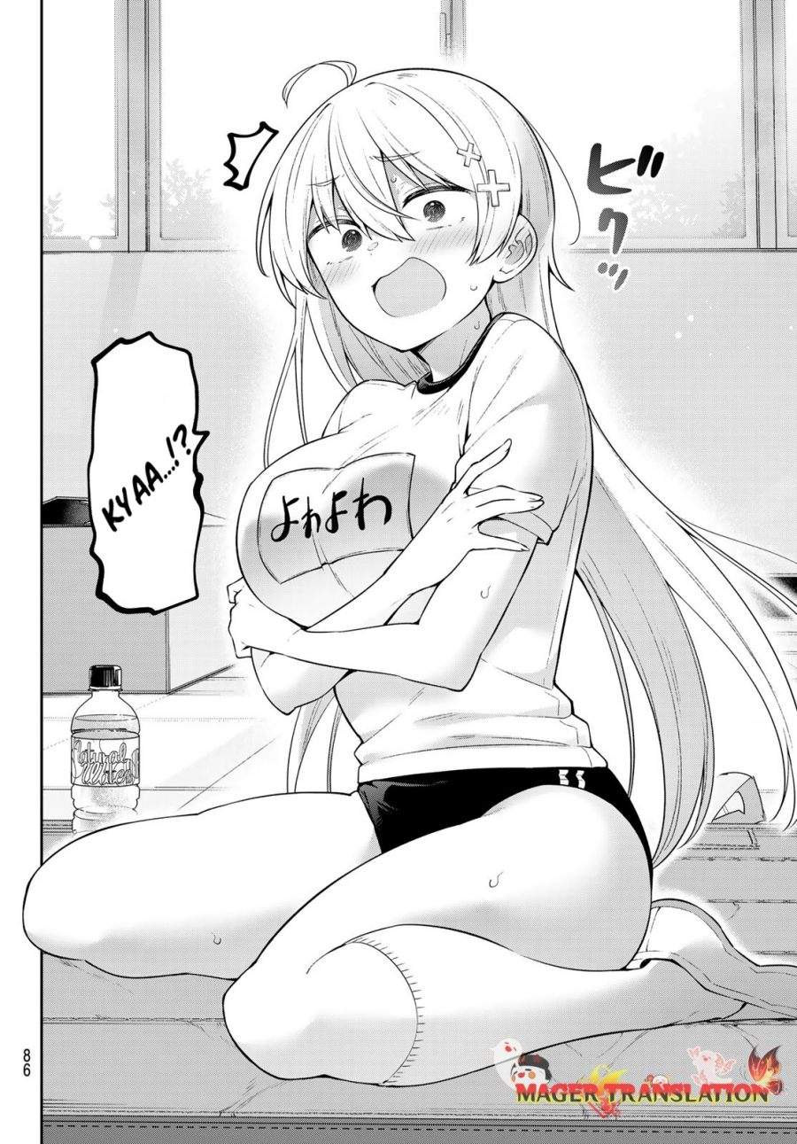 Yowa Yowa Sensei Chapter 24