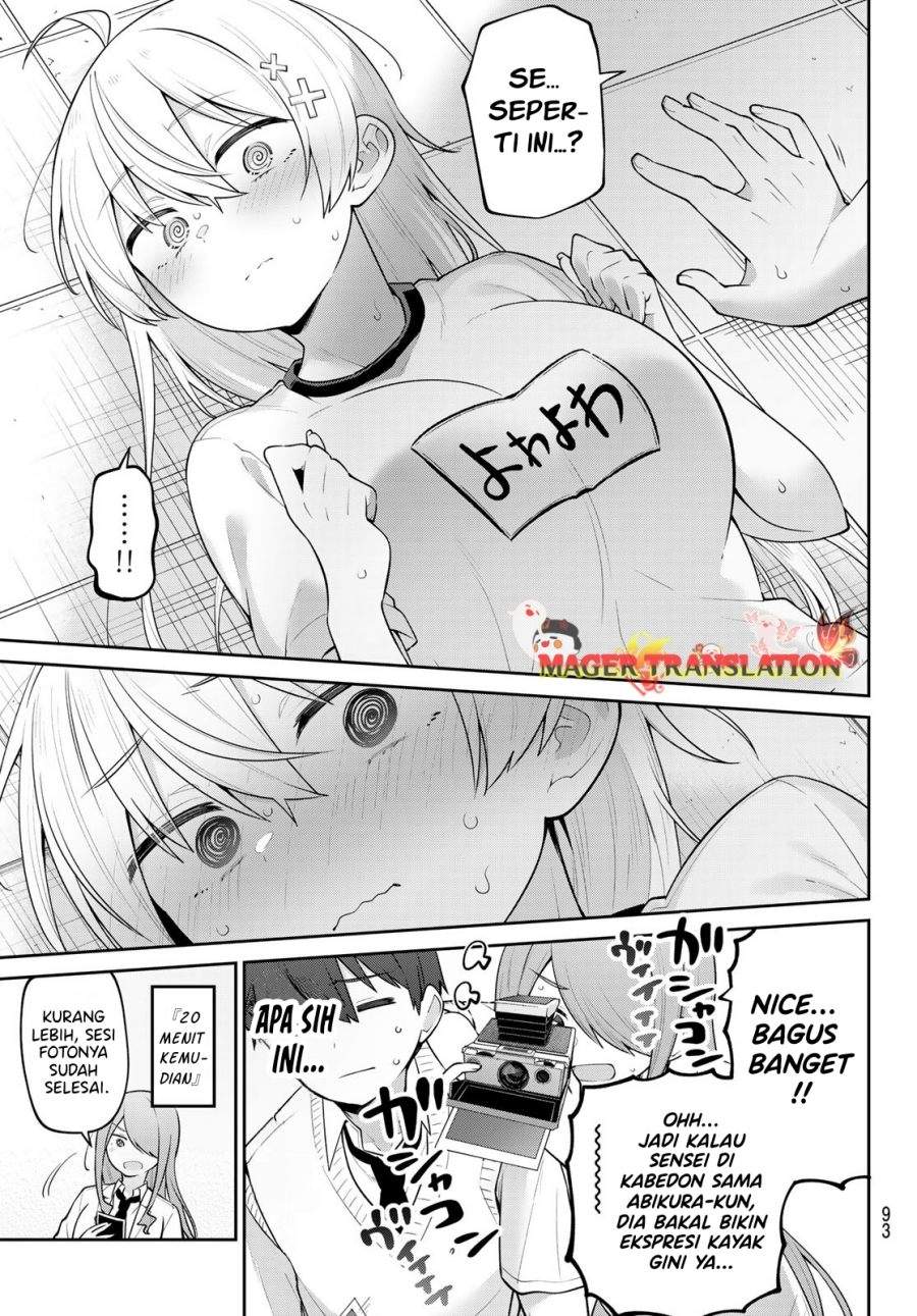 Yowa Yowa Sensei Chapter 24