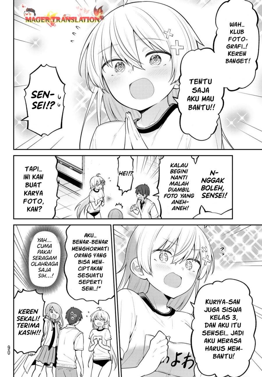 Yowa Yowa Sensei Chapter 24
