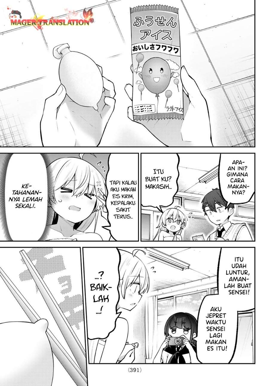 Yowa Yowa Sensei Chapter 25