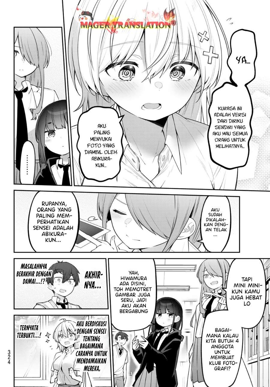 Yowa Yowa Sensei Chapter 26