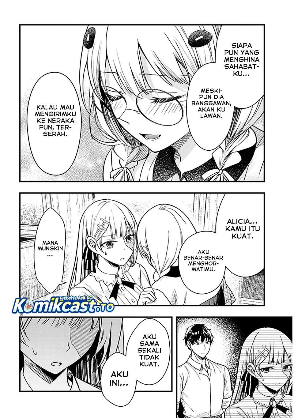Henkyou Mob Kizoku no Uchi ni Totsui de Kita Akuyaku Reijou ga, Mechakucha Dekiru Yoi Yome Nandaga? Chapter 14