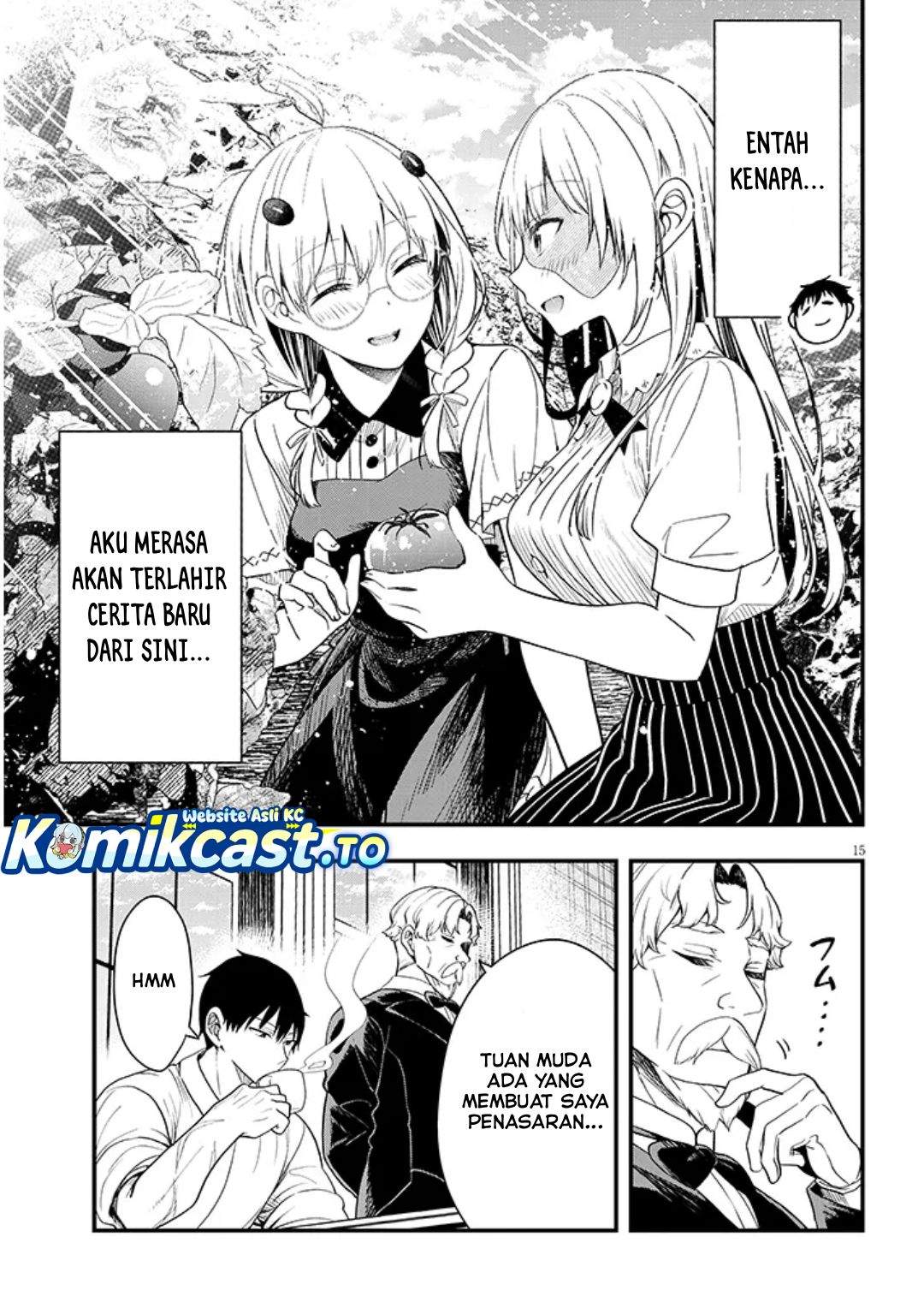 Henkyou Mob Kizoku no Uchi ni Totsui de Kita Akuyaku Reijou ga, Mechakucha Dekiru Yoi Yome Nandaga? Chapter 15